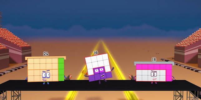 1:10 PM: Numberblocks (S5) | Cbeebies | 1/13 2026