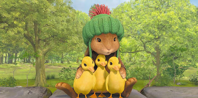 3:35 PM: Peter Rabbit (S2) | Cbeebies | 12/1 2025