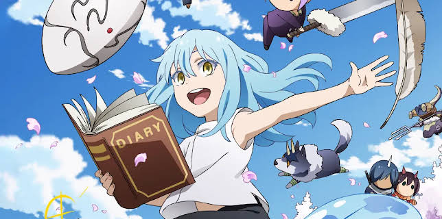 That Time I Got Reincarnated as a Slime: The Slime Diaries