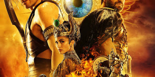 07:45: Gods of Egypt (IMDb 5.4) | Viasat Film Action | 2/17 2026