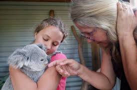 Izzys koalavärld: Juliet släpps ut