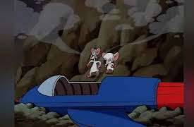 Steven Spielberg Presents Pinky and the Brain: The Complete First Volume: Two Mice and a Baby/The Maze