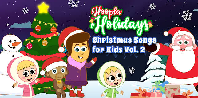 Hoopla Holidays - Christmas Songs for Kids Vol 2