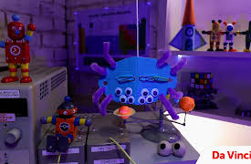 Marvellous Makes Lab: Jumping Spider