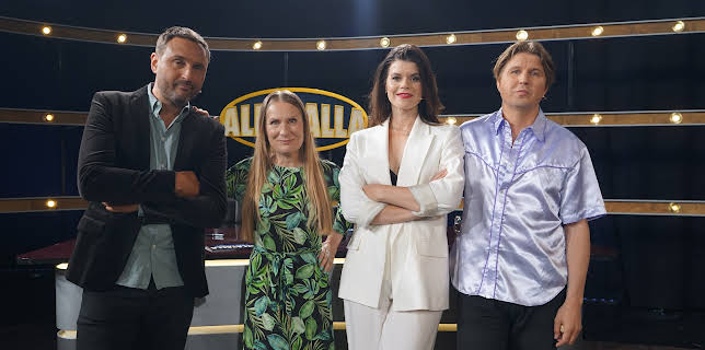 08:55: Alla mot alla med Filip och Fredrik (S10 E5) (S10) | Kanal 5 | 3/6 2026