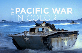 The Pacific War in Color: An Ocean Apart