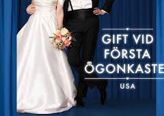 Gift vid första ögonkastet USA