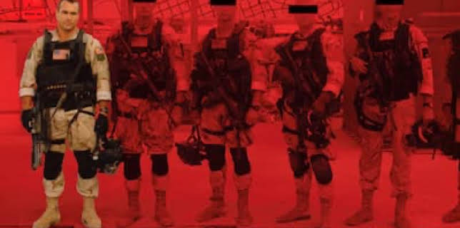 The Battle of the Black Sea: Msg Paul Howe's Untold Story of Black Hawk Down (2013)