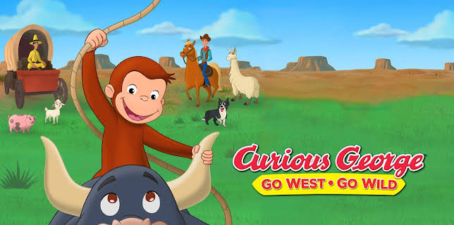 Curious George: Go West, Go Wild (2020)