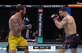 UFC: Luke Fernandez vs. Rodolfo Bellato (UFC 326: Holloway vs. Oliveira 2 - Prelims 2)