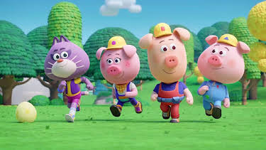 9:20 AM: Piggy Builders (S1) | Cbeebies | 3/30 2026