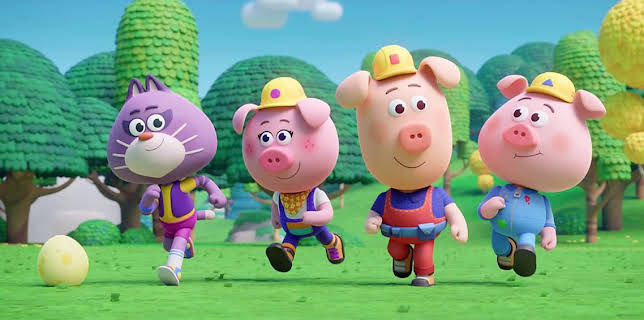9:20 AM: Piggy Builders (S1) | Cbeebies | 11/19 2025