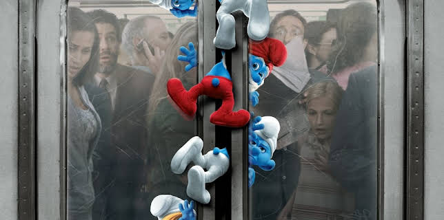 5:50 PM: The Smurfs (IMDb 5.4) | Sky Family | 11/6 2025