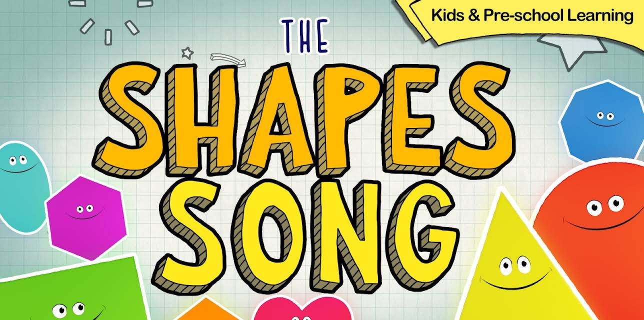 The Shapes Song, Kids and Pre-school Learning