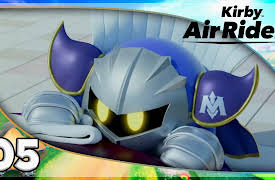 Kirby Air Riders by Abdallah Smash: Digital Superhighway & Crystal Clear Crossing! | Kirby Air Riders