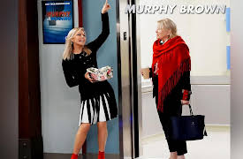 Murphy Brown Season 1: Three Shirts to the Wind