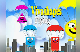 Vivashapes Explore.: Vivashapes Flying