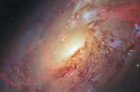 Hubbles Universe: Black Hole Galaxy Sculptor