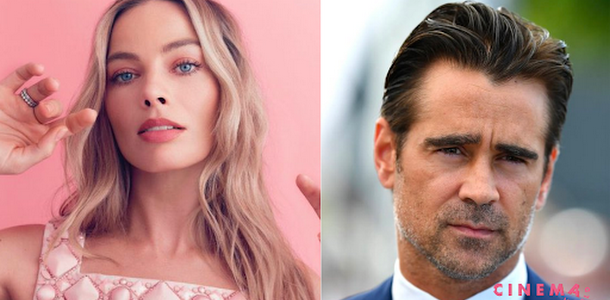 Margot Robbie and Colin Farrell to star in Kogonada's next film.