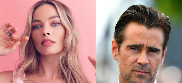 Margot Robbie and Colin Farrell to star in Kogonada's next film.