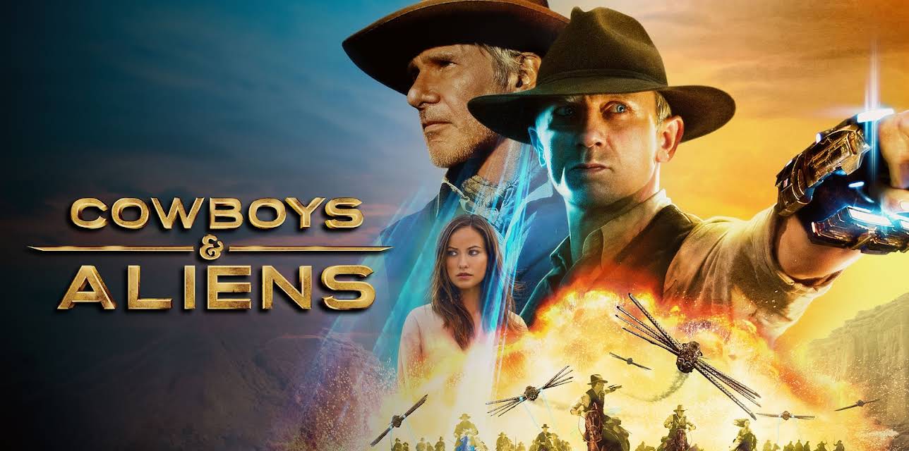 Cowboys & Aliens (2011)