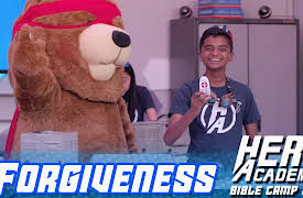 Hero Academy Bible Camp: Part 7: Forgiveness