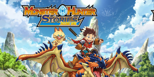 Monster Hunter Stories Ride On (Original Japanese)