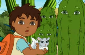 Go, Diego, Go! Season 1: Chinta the Baby Chincilla