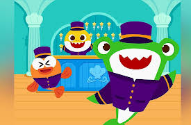 Pinkfong! Around the World with Baby Shark: Say Hello and Goodbye