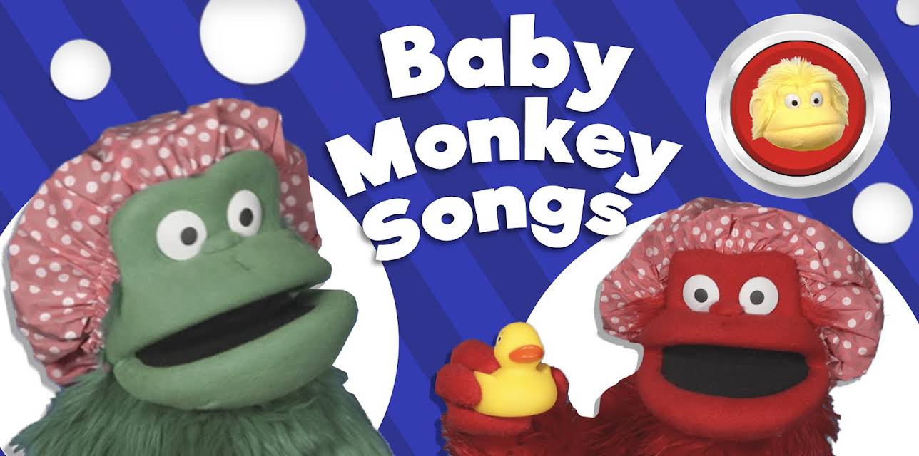 Big Red Button - Baby Monkey Songs