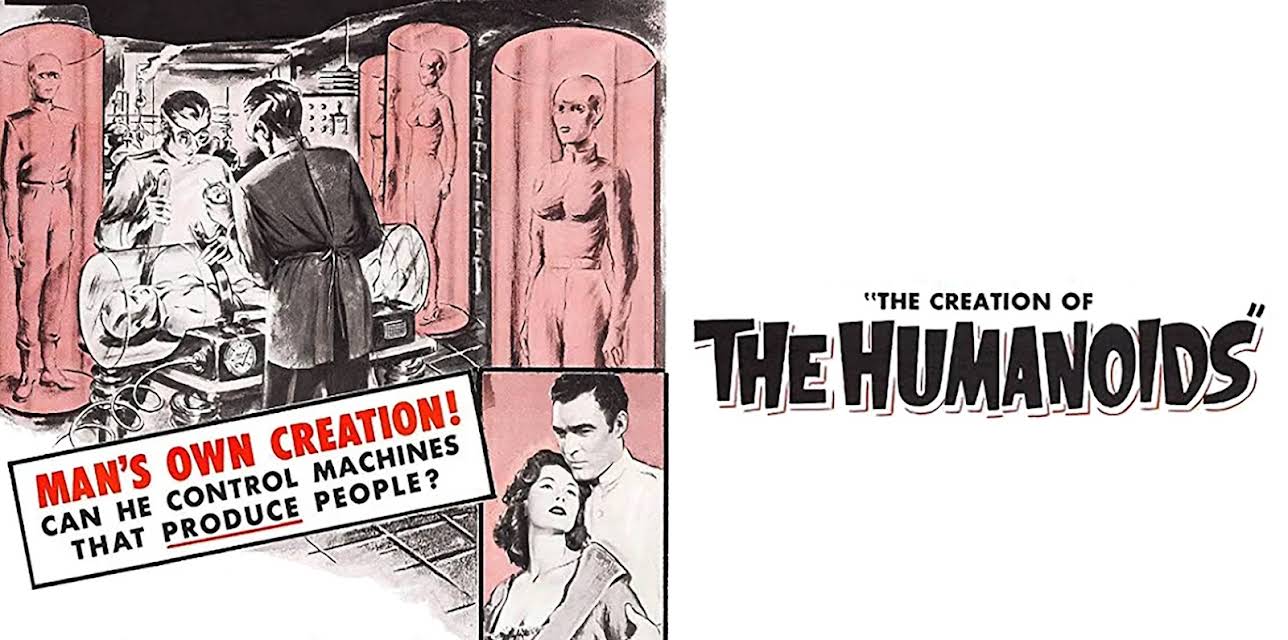 CREATION OF THE HUMANOIDS - GREEN SCREEN TEST (2009)