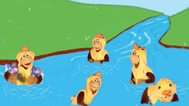 7:20 AM: Milkshake! Monkey Top Nanas Rhymes (S2 E5) (S2) | Channel 5 | 12/22 2025