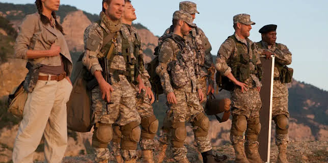 Soldiers of Fortune (2012)