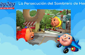 Jay Jay The Jet Plane (Spanish): Herky's Hat Chase (Spanish)