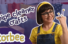 Torbee: Pipe Cleaner Crafts