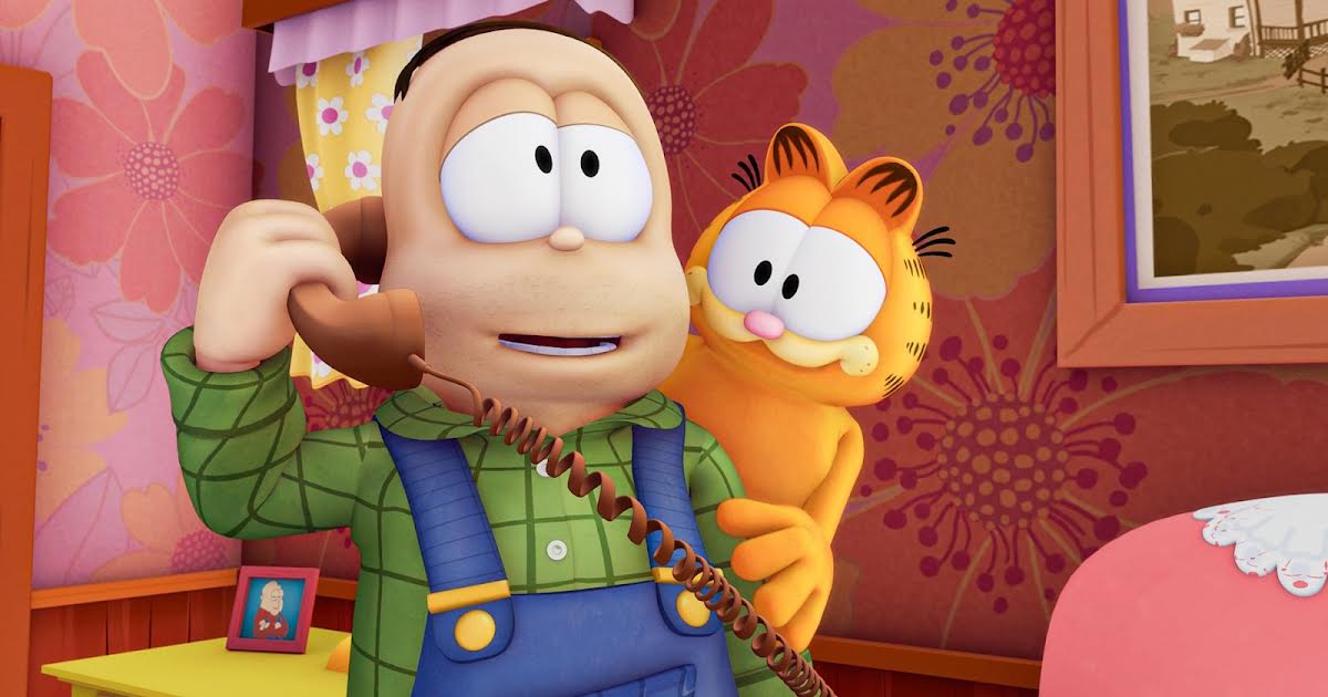 12/1 15:40 | Garfield på DR Ramasjang