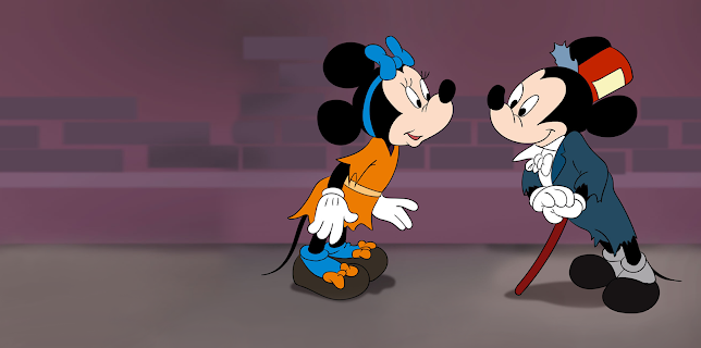 Mickey's Delayed Date (1947)