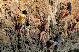 The Climb, Season 1: El Diablo