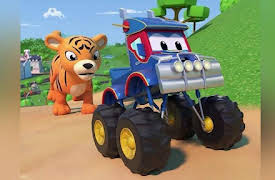 Super Truck: Monster-Sized Tiger