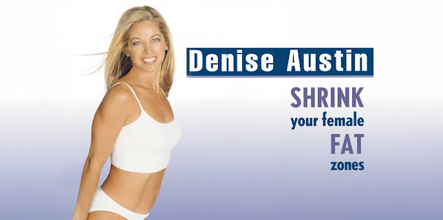 Denise Austin- Shrink Your Female Fat Zones (2003)