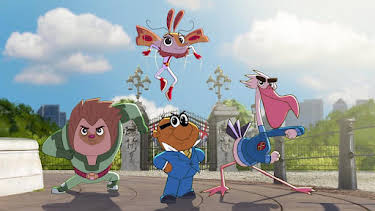 3:30 PM: Danger Mouse (S1) | CBBC | 6/29 2026