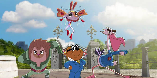 1:25 PM: Danger Mouse (S1) | CBBC | 11/27 2025