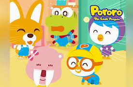 Pororo Play at home: Peek - A - Boo Song