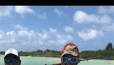 De viaje: pescando en los manglares mayas