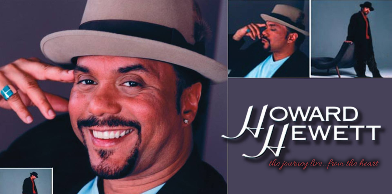 Howard Hewett - The Journey Live...From The Heart (2002)