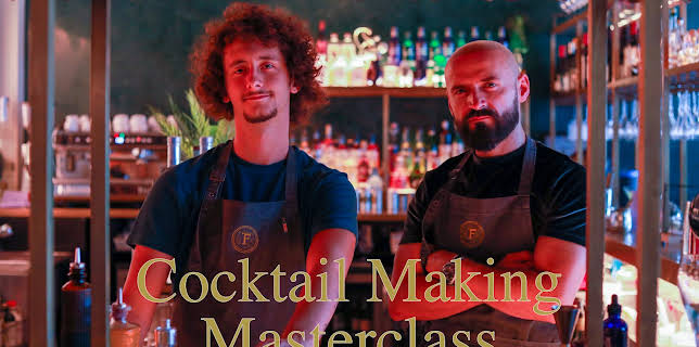 Cocktail Making Masterclass with Farzi Café