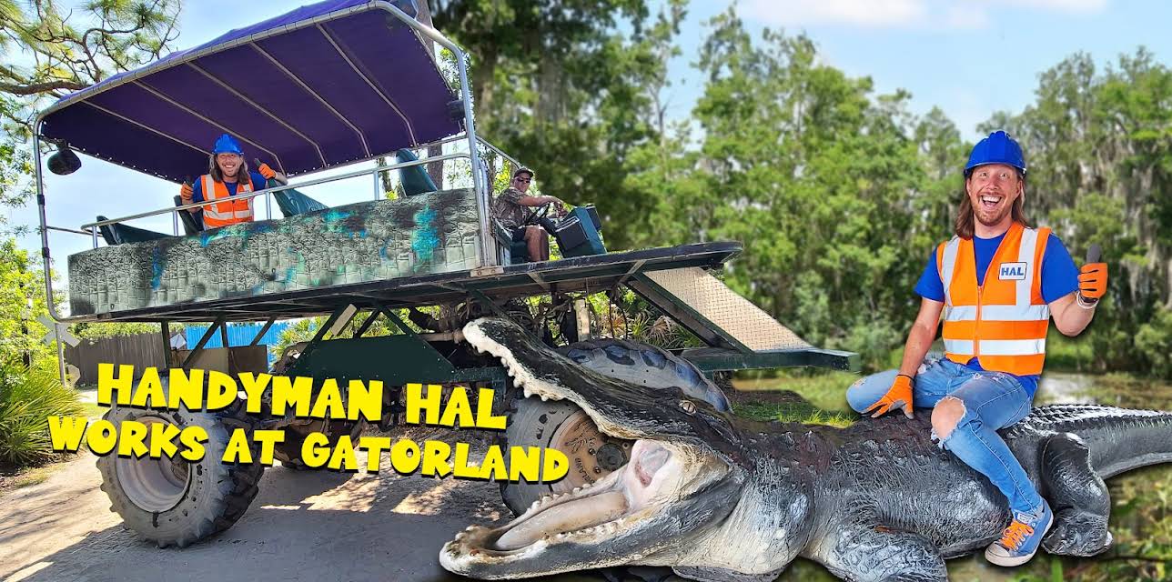 Handyman Hal Works At Gatorland (2023)