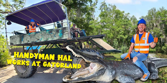 Handyman Hal Works At Gatorland (2023)