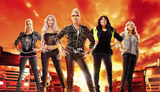 Trucker Babes - 400 PS in Frauenhand