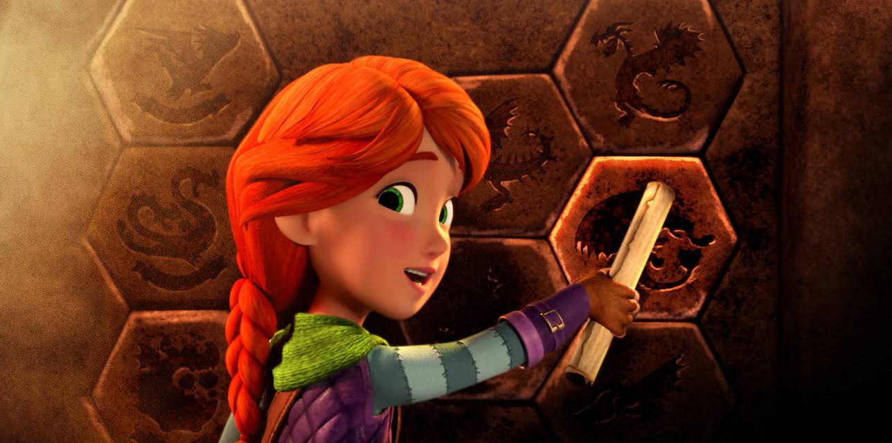 Dragons: Rescue Riders: Hunt for the Golden Dragon (2020)